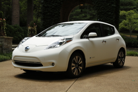 nissan leaf