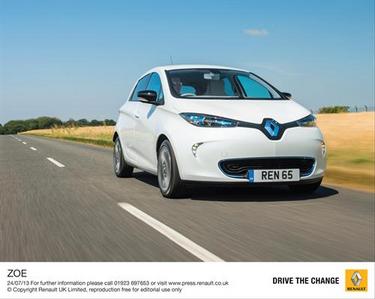 renault zoe (select to view enlarged photo)