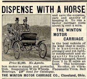 first car ad