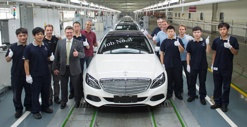mercedes-benz factory (select to view enlarged photo)