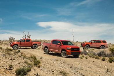 toyota trd series (select to view enlarged photo)