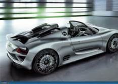 porsche spyder