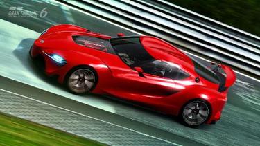 toyota ft-1 (select to view enlarged photo)