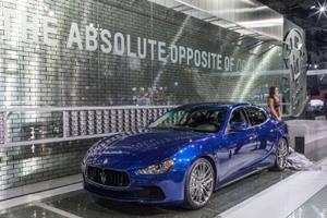 maserati ghibli  (select to view enlarged photo)