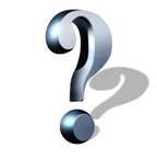 question mark