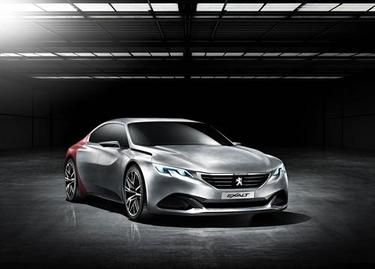 Peugeot exalt (select to view enlarged photo)
