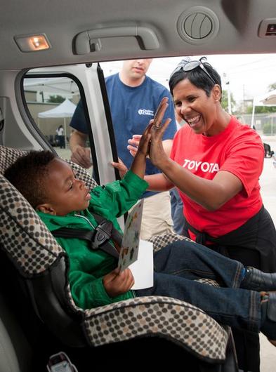 toyota child safety (select to view enlarged photo)