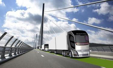 volvo truck (select to view enlarged photo)