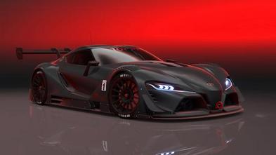 toyota ft 1 (select to view enlarged photo)