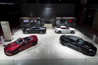 aston martin (select to view enlarged photo)