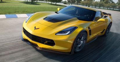 chevy corvette z06 (select to view enlarged photo)