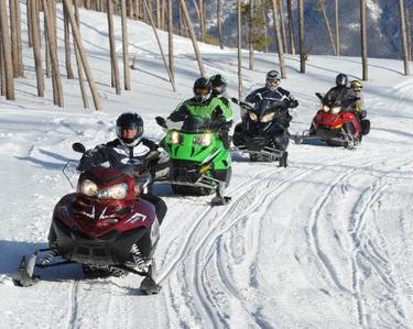 snowmobile (select to view enlarged photo)