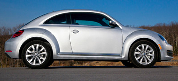 2013 Beetle TDI 2013 Volkswagen
VW Beetle TDI Diesel Vehicle