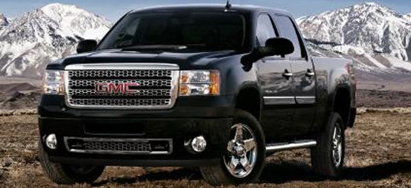 2013 Denali 2013 GMC Sierra 2500 HD Denali Diesel Vehicle
