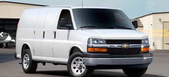2013 Chevy
Express Cargo 2013 Chevrolet Express 2500 Cargo Van Diesel