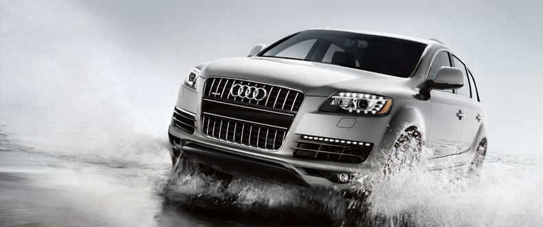 2013 Audi Q7 2013 Audi Q7 TDI
Diesel Vehicle