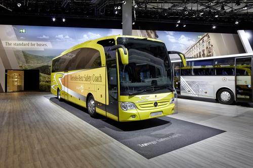 mercedes travego bus (select to view enlarged photo)