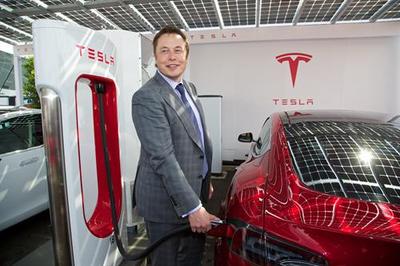 tesla charging stations (select to view enlarged photo)
