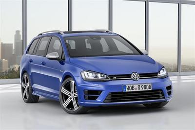 vw golf estate r (select to view enlarged photo)