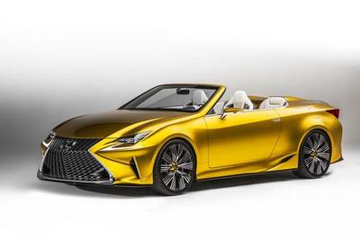 lexus lf-c2 (select to view enlarged photo)