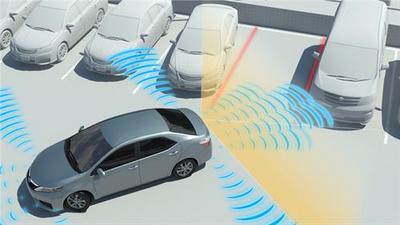 toyota sonar (select to view enlarged photo)