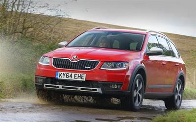 KODA octavia scout (select to view enlarged photo)
