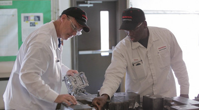 honda's fred wynn (select to view enlarged photo)