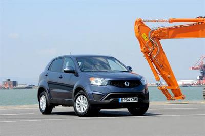 ssangyong korando (select to view enlarged photo)