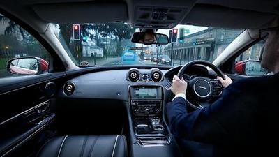 jaguar windcreen (select to view enlarged photo)