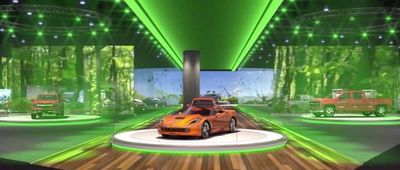chevrolet exhibit (select to view enlarged photo)
