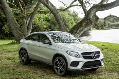 mercedes-benz gle goupe (select to view enlarged photo)
