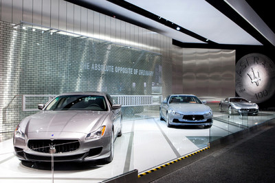 maserati line up (select to view enlarged photo)