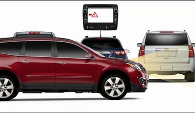 Chevrolet Safety Rear Alert (select to view enlarged photo)