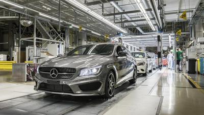 mercedes brake plant (select to view enlarged photo)