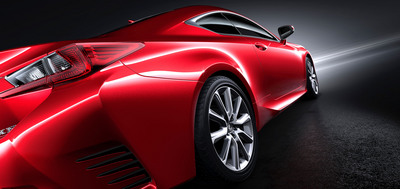 lexus rc 350 (select to view enlarged photo)