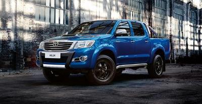 Toyota Hilux Invincible X (select to view enlarged photo)