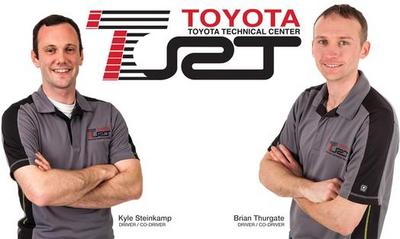Toyota Technical Center
	Rally Team (select to view enlarged photo)
