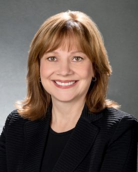 mary bara ceo gm