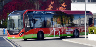 volvo bus (select to view enlarged photo)