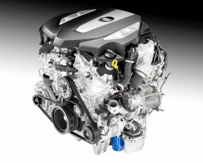 cadillac engine (select to view enlarged photo)