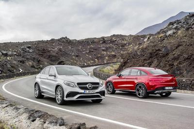 Mercedes-AMG GLE 63 (select to view enlarged photo)