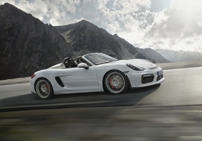Porsche boxer spyder