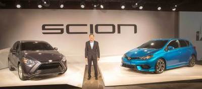scion im, ia (select to view enlarged photo)