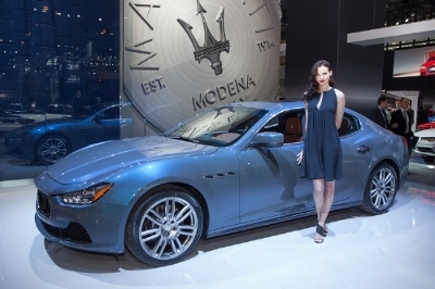 maserati Ghibli Ermenegildo Zegna concept