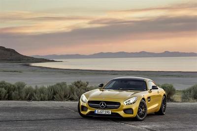 Mercedes AMG GT (select to view enlarged photo)