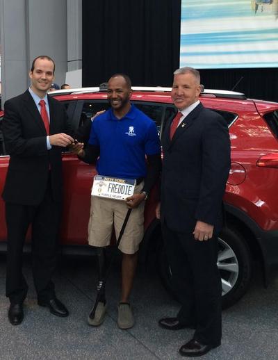 toyota wounded warrior (select to view enlarged photo)