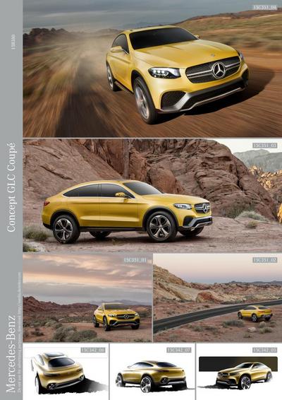 mercedes-ebnz concept glc coupe (select to view enlarged photo)