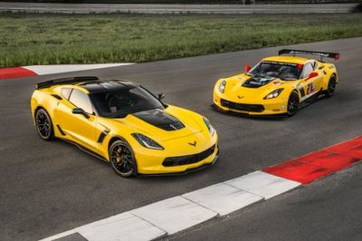 chevy corvette (select to view enlarged photo)