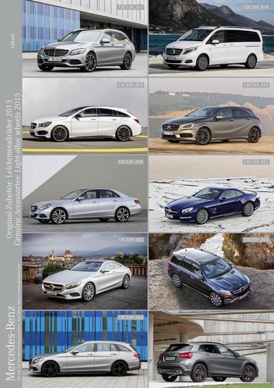 mercedes-benz wheels (select to view enlarged photo)