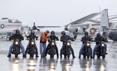 veterans on harleys